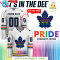 Toronto Maple Leafs Pride Hockey Jersey Special Edition