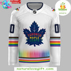 Toronto Maple Leafs Pride Hockey Jersey Special Edition