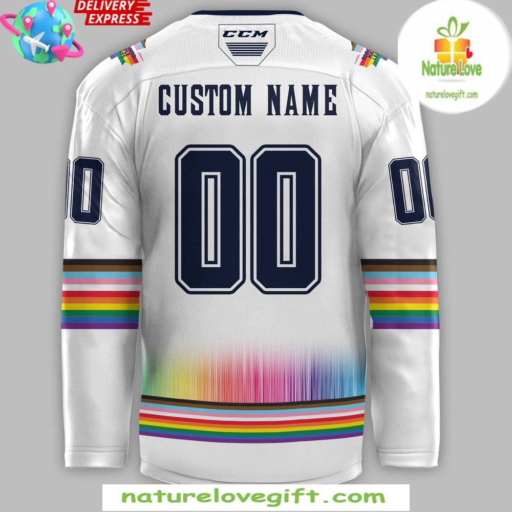 Toronto Maple Leafs Pride Hockey Jersey Special Edition