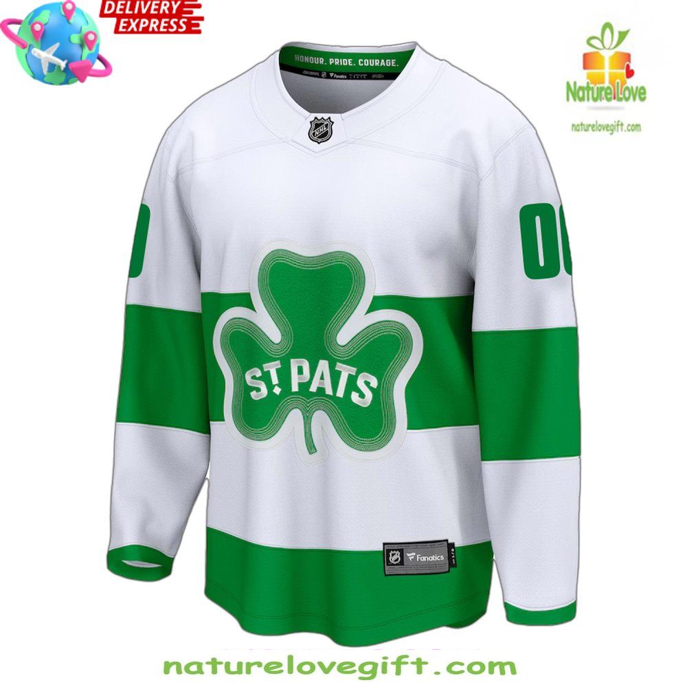Toronto Maple Leafs St Patricks Day 2026 Hockey Jersey
