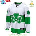 Toronto Maple Leafs St Patricks Day 2026 Hockey Jersey