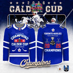 Toronto Marlies 2026 Calder Cup Champions Limited Edition Hockey Jersey