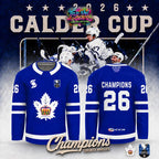 Toronto Marlies 2026 Calder Cup Champions Limited Edition Hockey Jersey