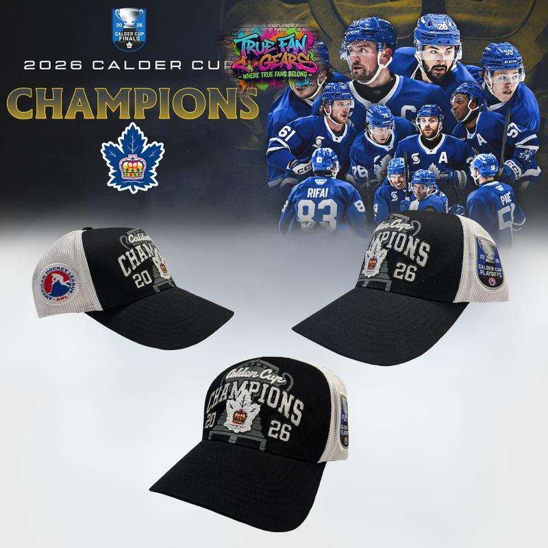 Toronto Marlies 2026 Calder Cup Champions Limited Edition Hockey Jersey
