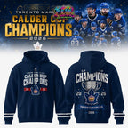 Toronto Marlies Calder Cup Champions 2026 Special Edition Hoodie