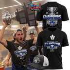 Toronto Marlies Calder Cup Champions 2026 Special New Tee Shirt