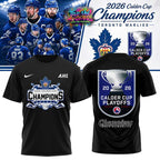 Toronto Marlies Calder Cup Champions 2026 Special New Tee Shirt