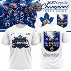 Toronto Marlies Calder Cup Champions 2026 Special New Tee Shirt