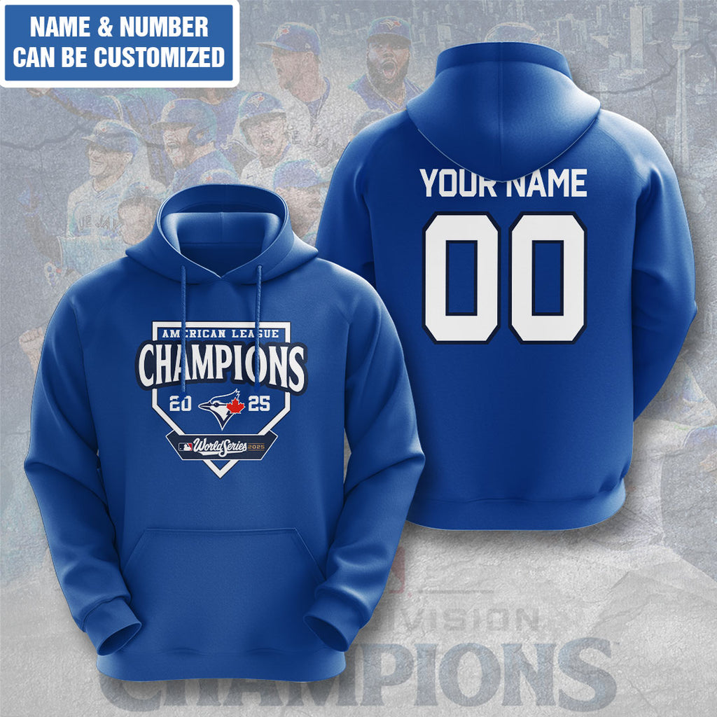 Personalized Toronto Blue Jays 3D Apparel – GNENEW731