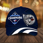 Toronto Blue Jays 2025 American League Champions Classic Cap – HOATT14115