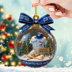Toronto Blue Jays Custom Shape 2-sided Acrylic Ornament – TMTHU1812