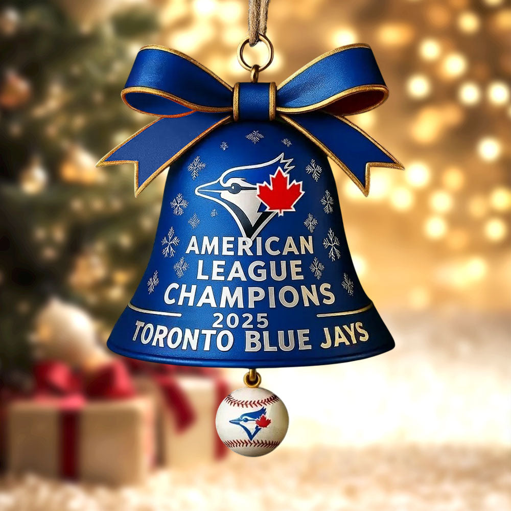 Toronto Blue Jays Custom Shape 2-sided Acrylic Ornament – TMTHU1935