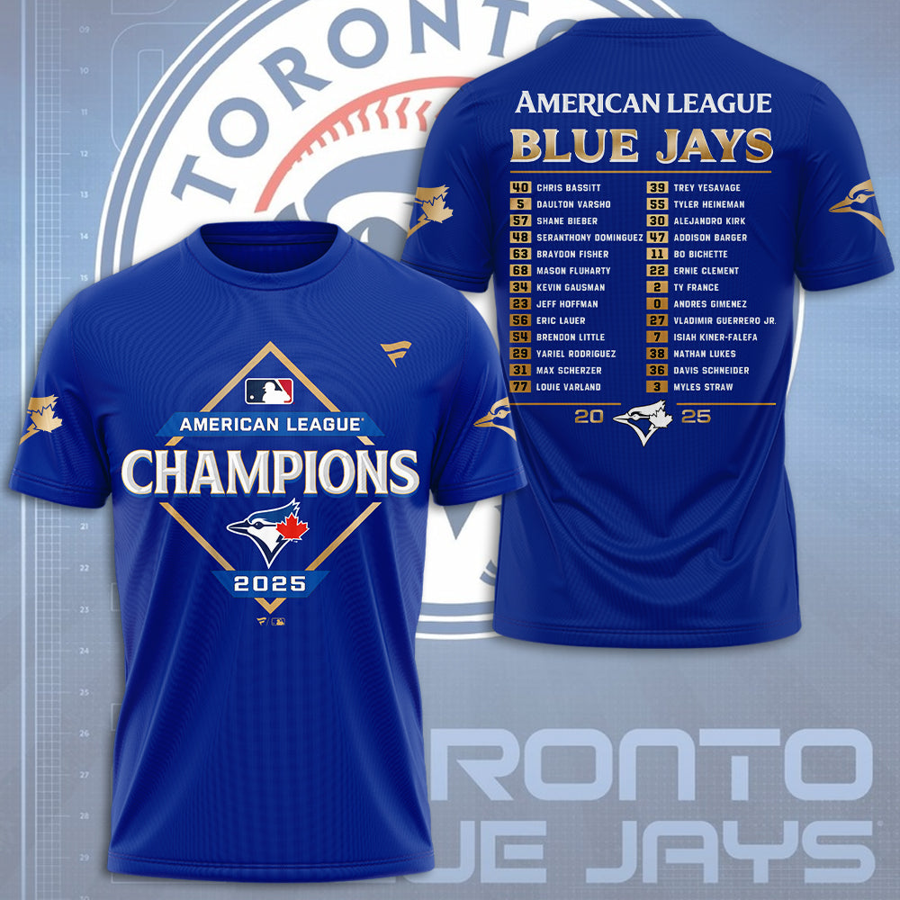 Toronto Blue Jays 3D Apparel – TMTHU1909