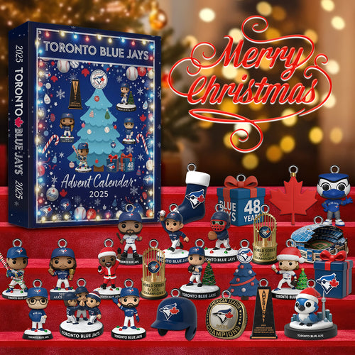 Toronto Blue Jays Advent Calendar – TMTHU2119