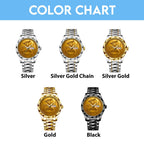 Toronto Blue Jays Alloy Luxury Quartz Watch – GNE4607