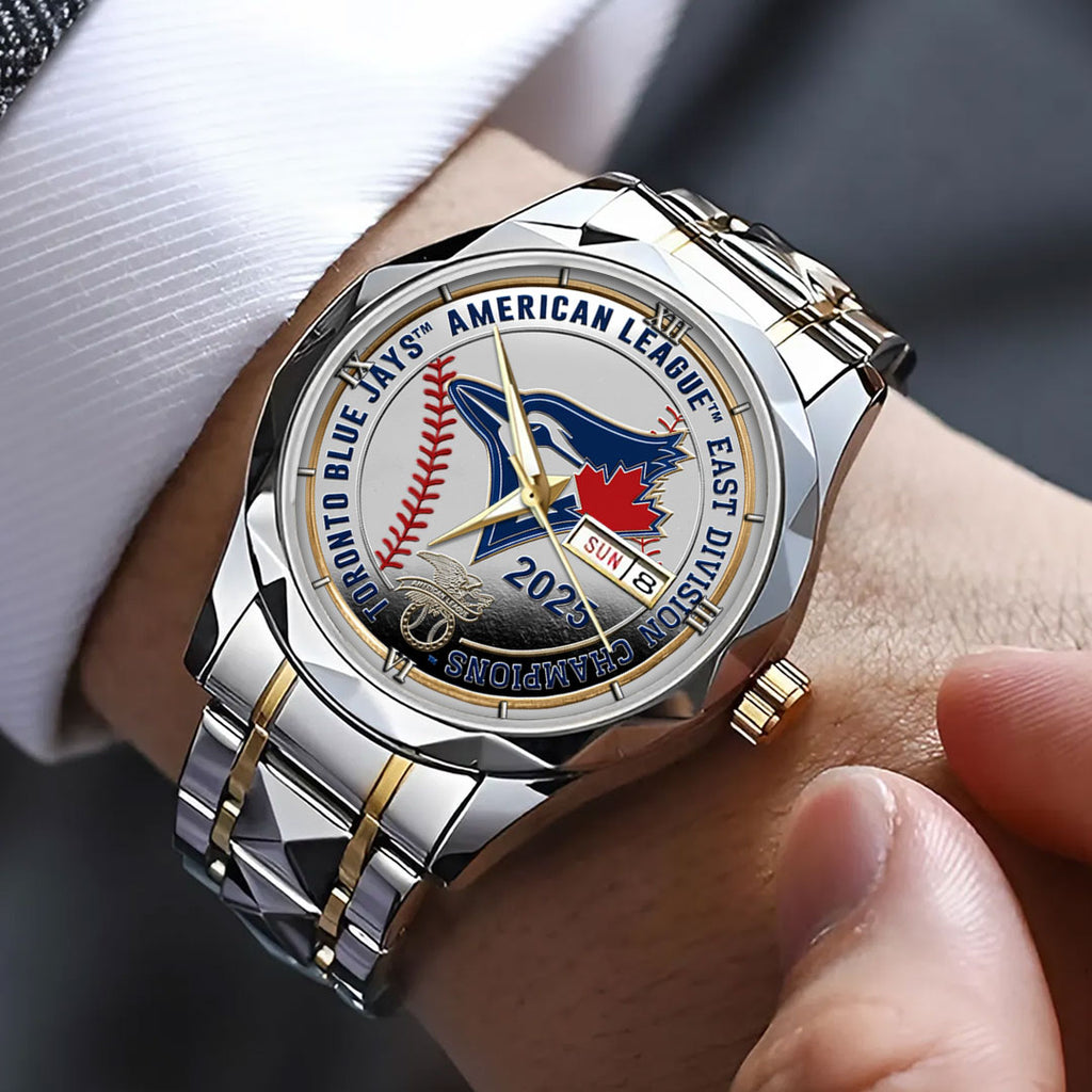 Toronto Blue Jays Alloy Luxury Quartz Watch – TMTHU1911