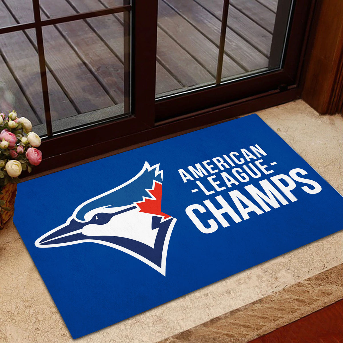 Toronto Blue Jays Doormat – TMTHU1870