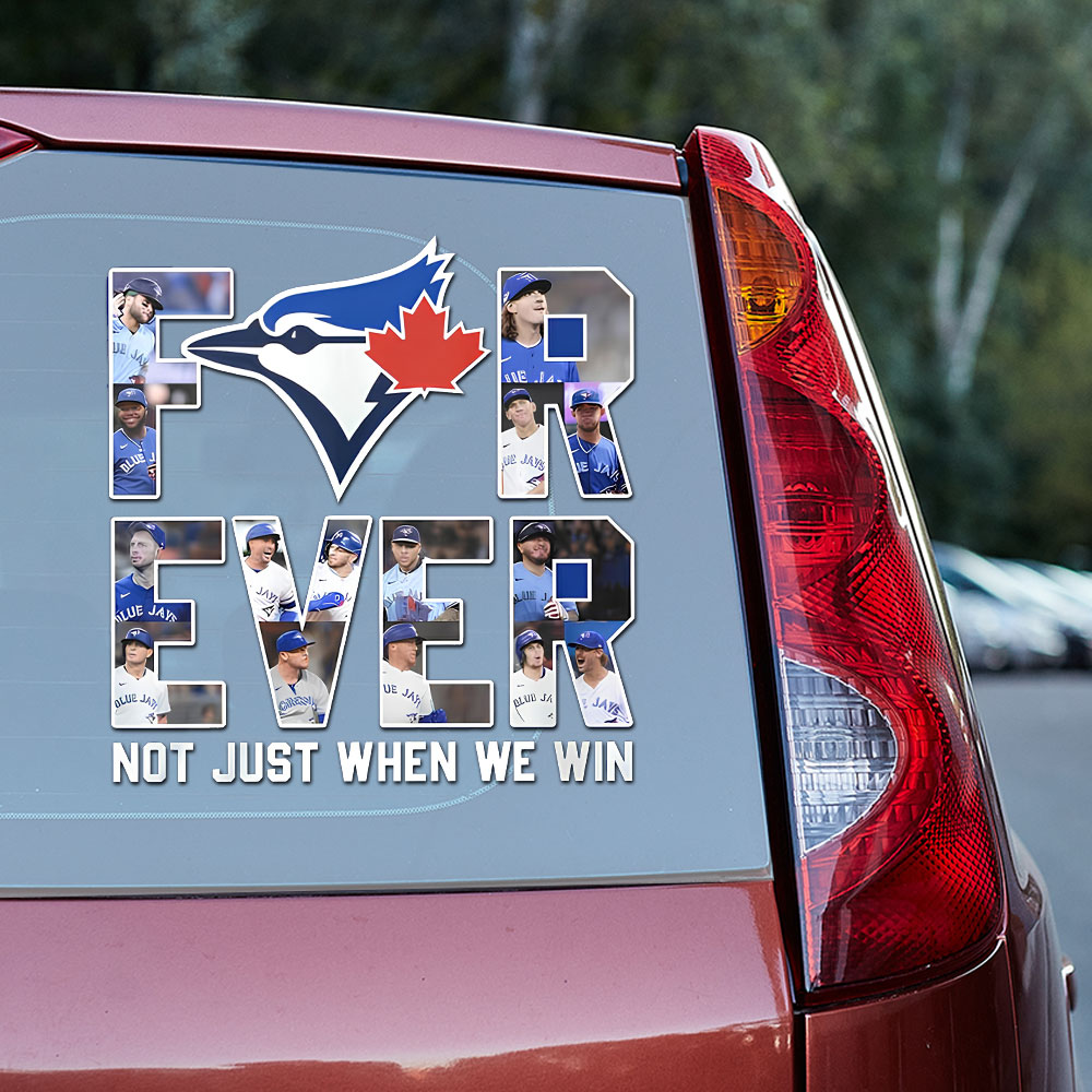 Toronto Blue Jays 3D Car Sticker – TMTHU1874