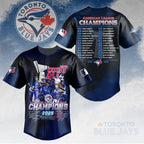 Toronto Blue Jays 2025 American League Champions Baseball Jersey – HOATT14559
