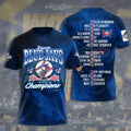Toronto Blue Jays WinCraft 2025 American League Champions 3D Apparel – TANTN18585