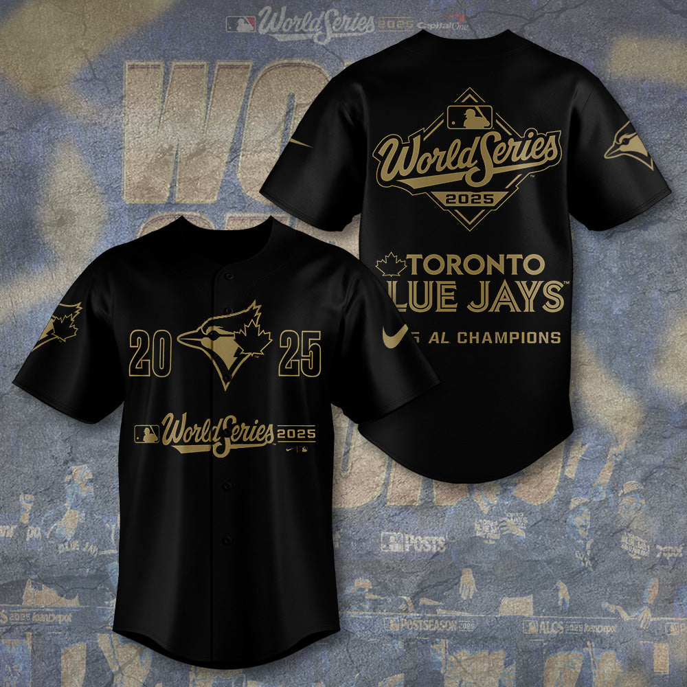 Toronto Blue Jays 2025 American League Champions Baseball Jersey – TANTN17663