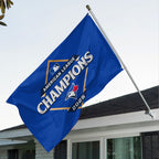 Toronto Blue Jays 2025 American League Champions 3D Double-side House Flag – TANTN17650