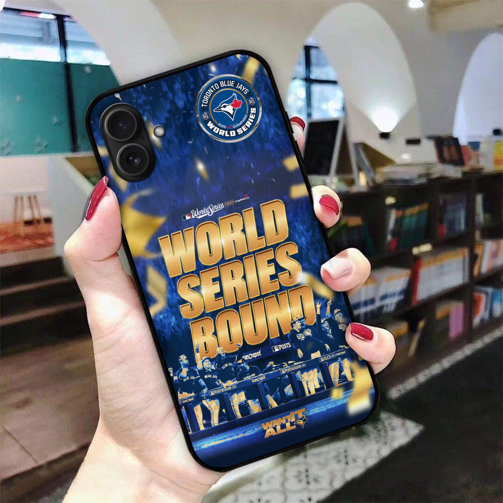 Toronto Blue Jays 2025 American League Champions Phone Case – TANTN17656