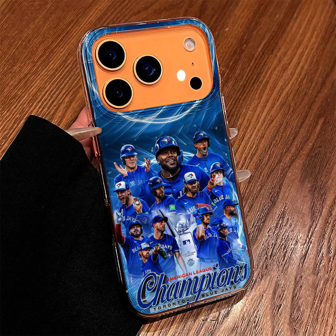 Toronto Blue Jays 2025 American League Champions Phone Case – TANTN17658
