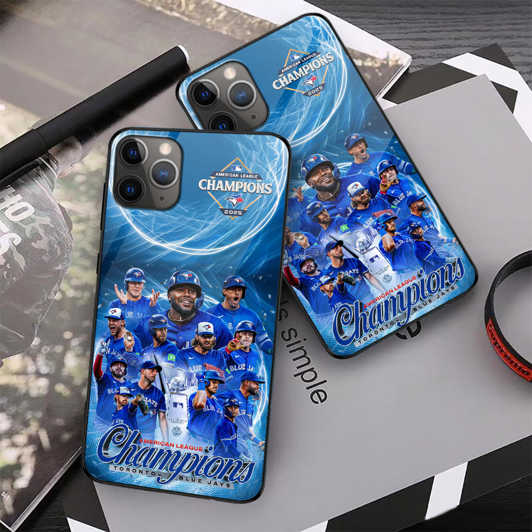 Toronto Blue Jays 2025 American League Champions Phone Case – TANTN17658