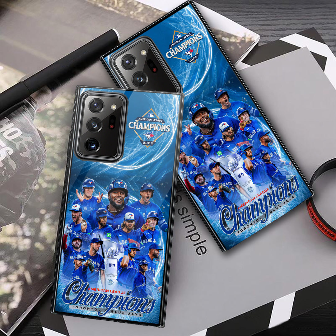 Toronto Blue Jays 2025 American League Champions Phone Case – TANTN17658