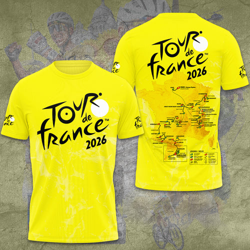 Tour de France 2026 3D Apparel – GNE7940