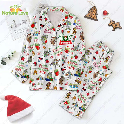 Toy Story Christmas Pajamas Set For Family And Friends