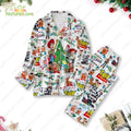 Toy Story Xmas Pajamas Set Christmas Gift for Fans