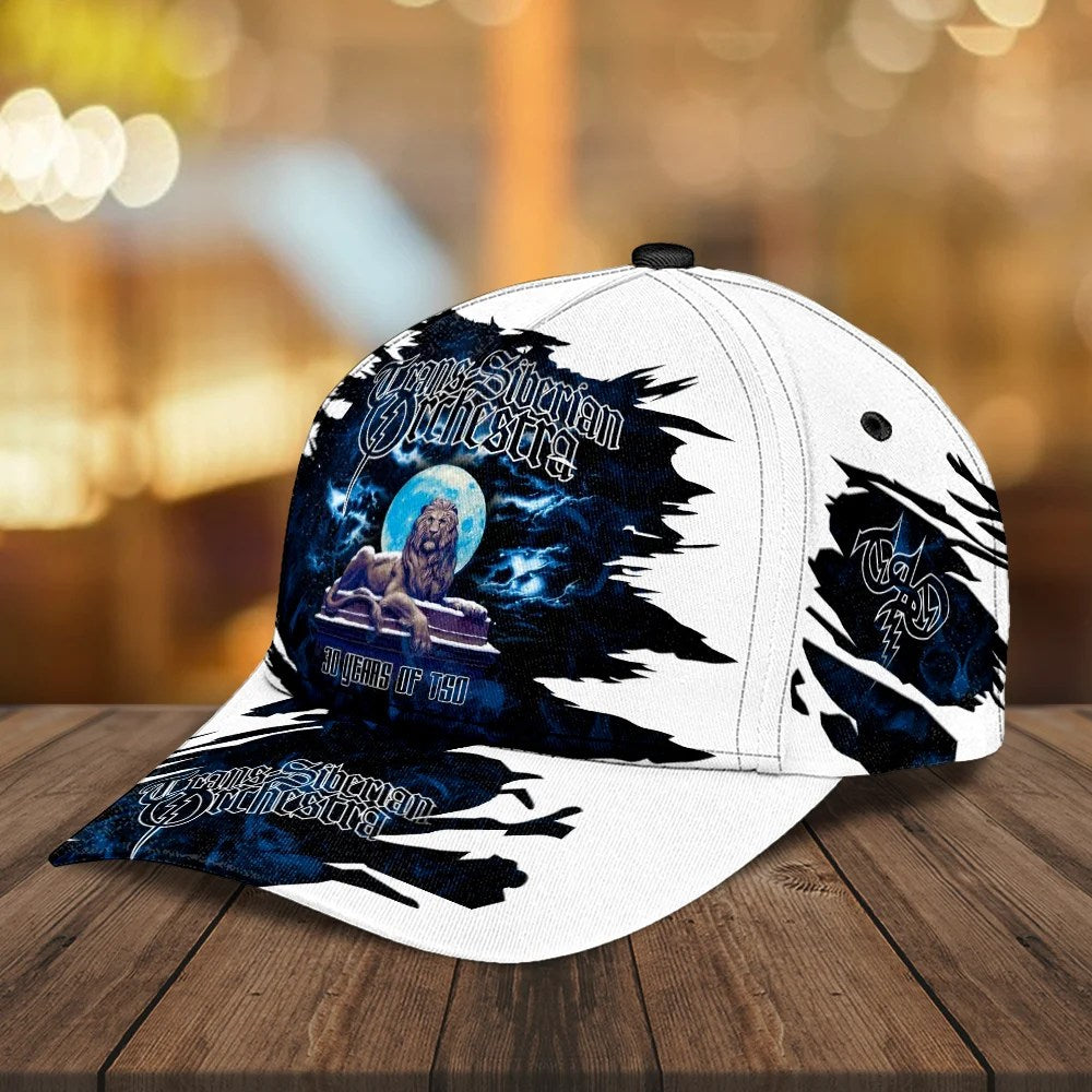 Trans-Siberian Orchestra 30th Anniversary Classic Cap – GNE8578