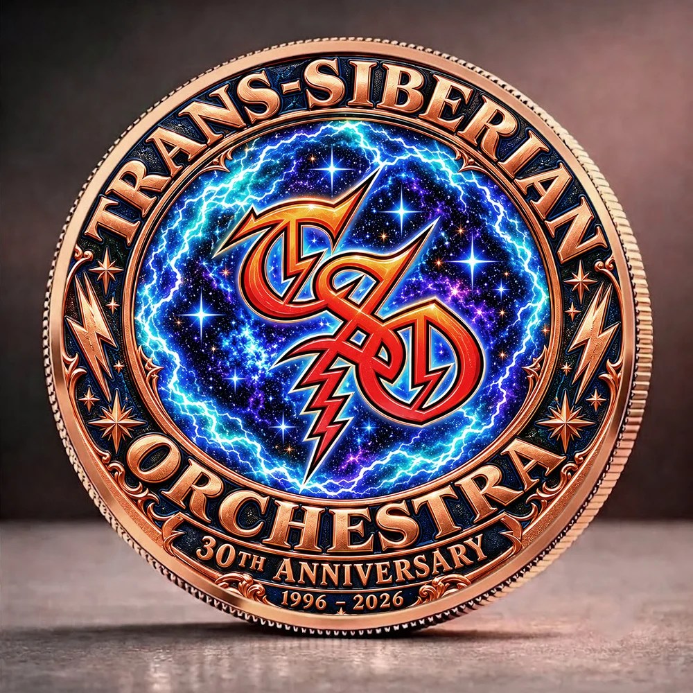 Trans-Siberian Orchestra 30th Anniversary Commemorative Coin – GNE8883