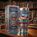 Transformers Roll Out 2026 Limited Edition YETI Tumbler