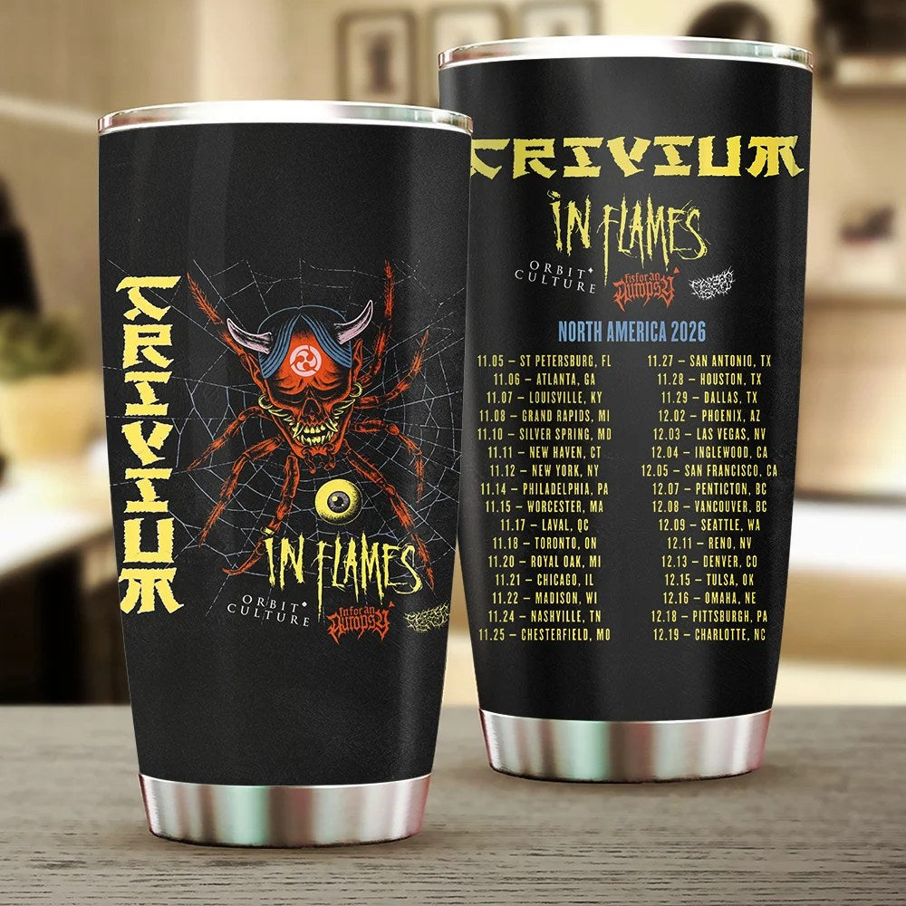 Trivium Tour 2026 Tumbler Cup – TANTN24958