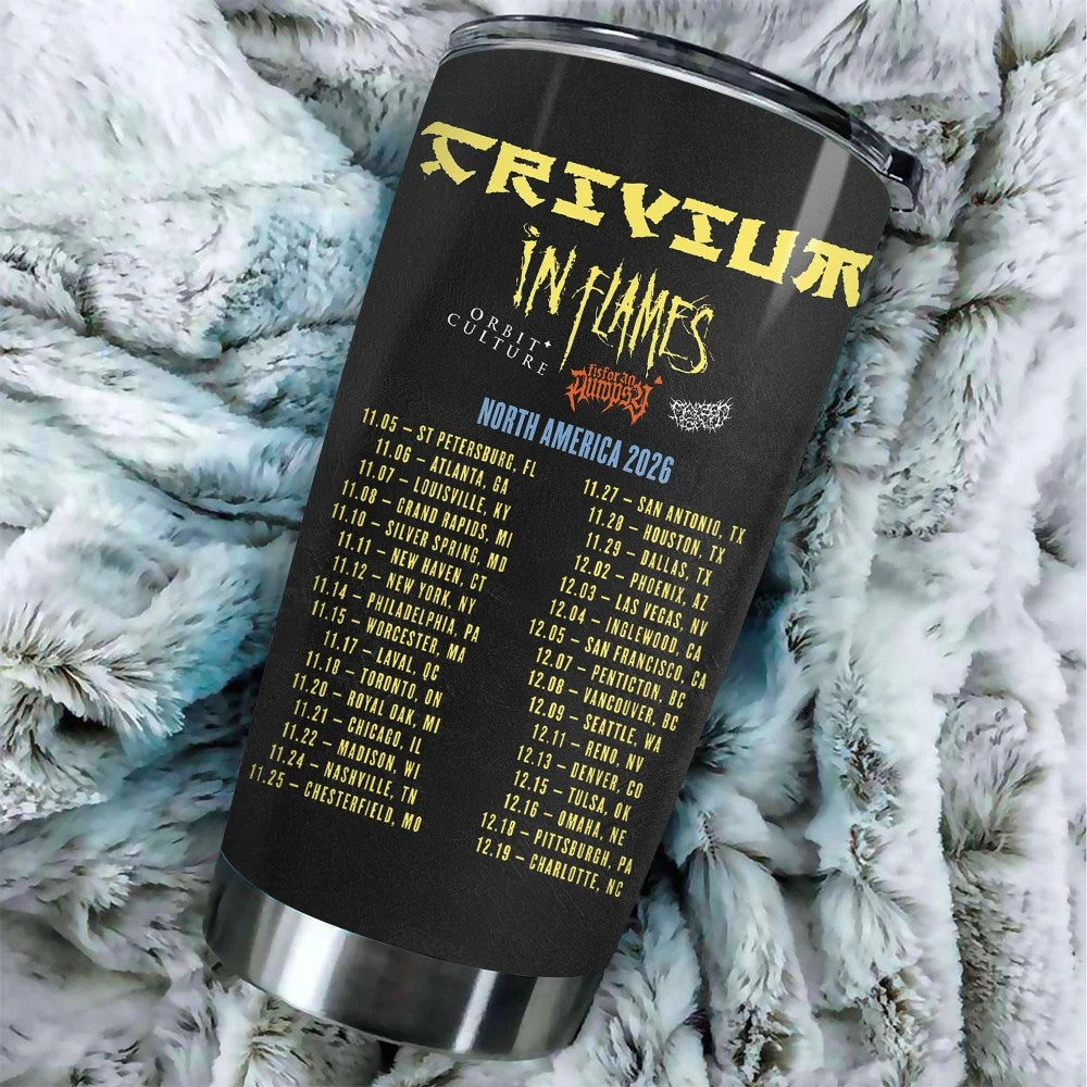 Trivium Tour 2026 Tumbler Cup – TANTN24958