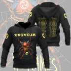 Trivium Tour 2026 3D Apparel – TANTN24959