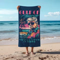 Trump Gulf Of America You’ll Love It Here Beach Towel