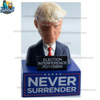 Trump-Inspired Dashboard Bobblehead - Funny Car Dashboard Ornament