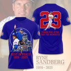 Chicago Cubs x Ryne Sandberg 3D Apparel – GNE 4098
