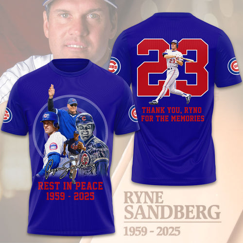 Chicago Cubs x Ryne Sandberg 3D Apparel – GNE 4098