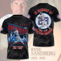 Chicago Cubs x Ryne Sandberg 3D Apparel – GNE 4100