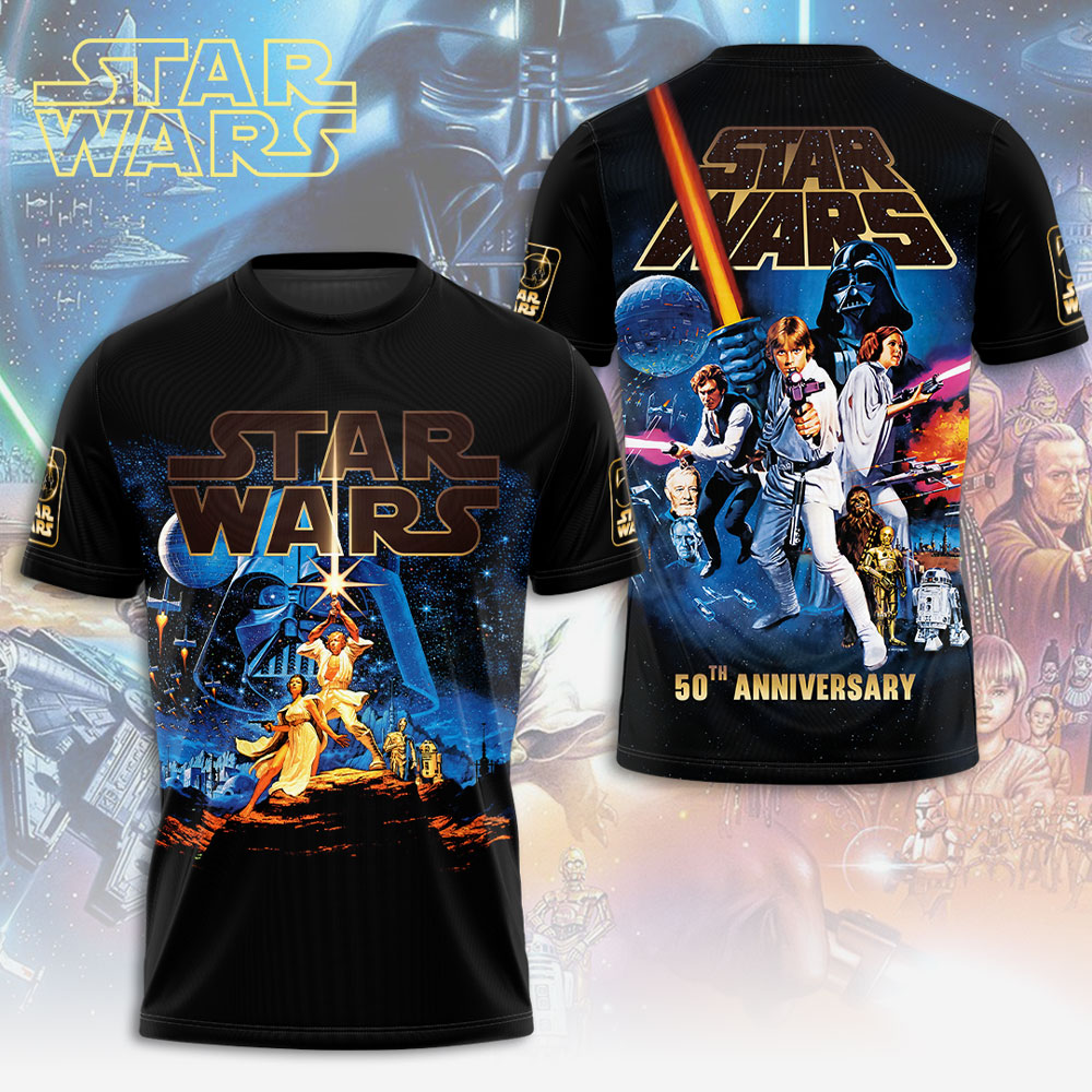 Star Wars 3D Apparel – GNE 4141