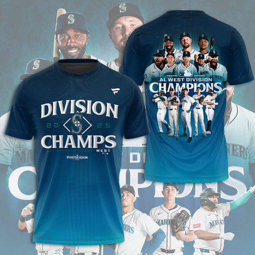 Seattle Mariners 3D Apparel – GNE4462