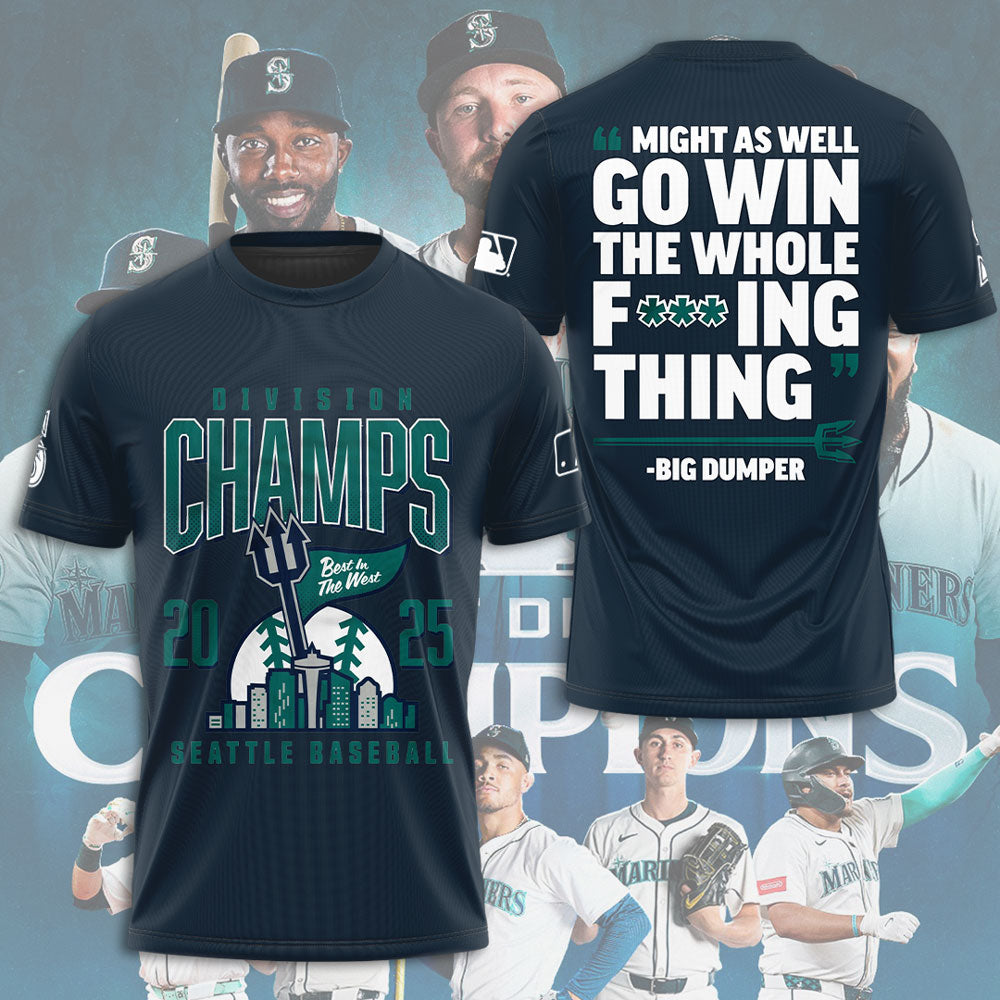 Seattle Mariners 3D Apparel – GNE4463