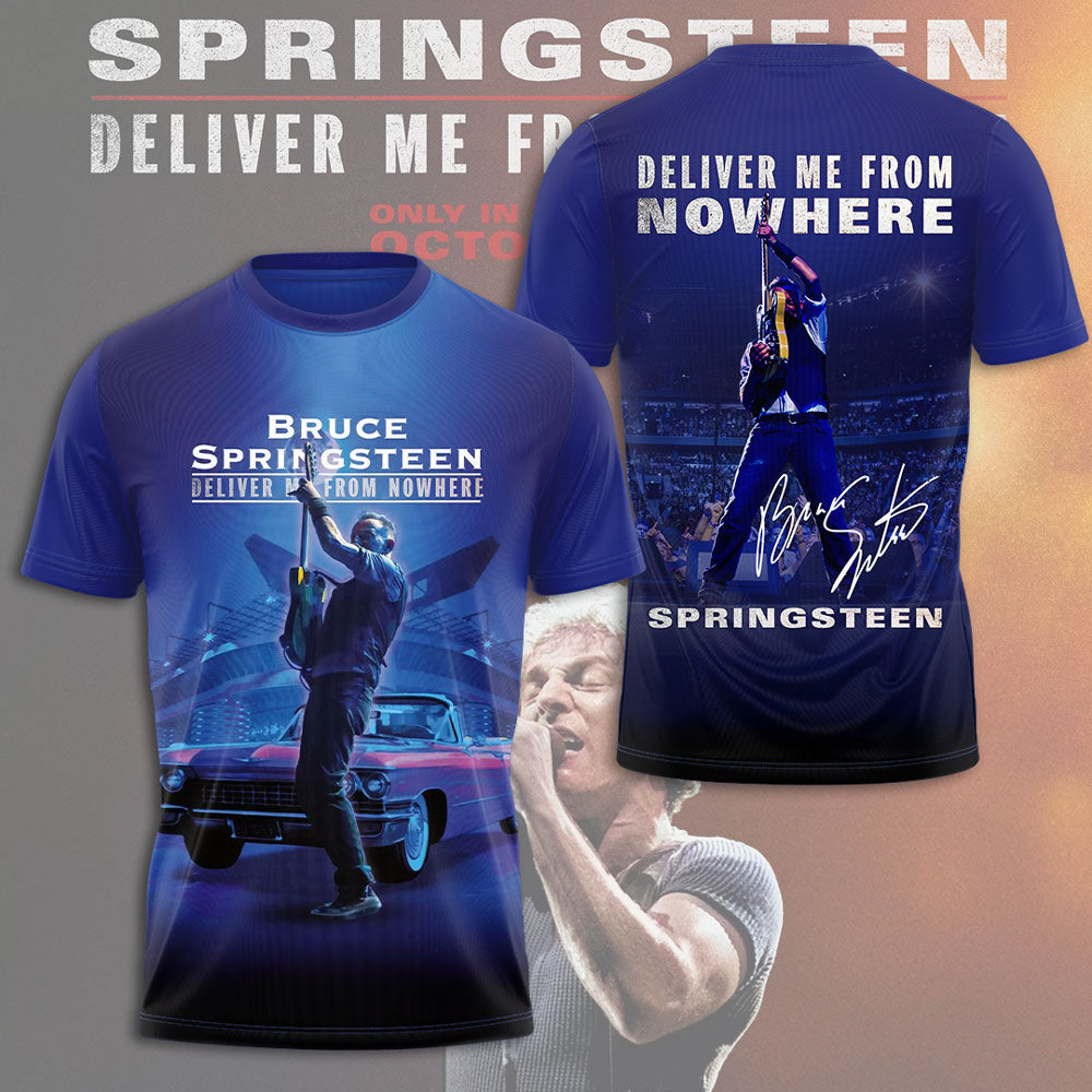 Bruce Springsteen 3D Apparel – GNE4477