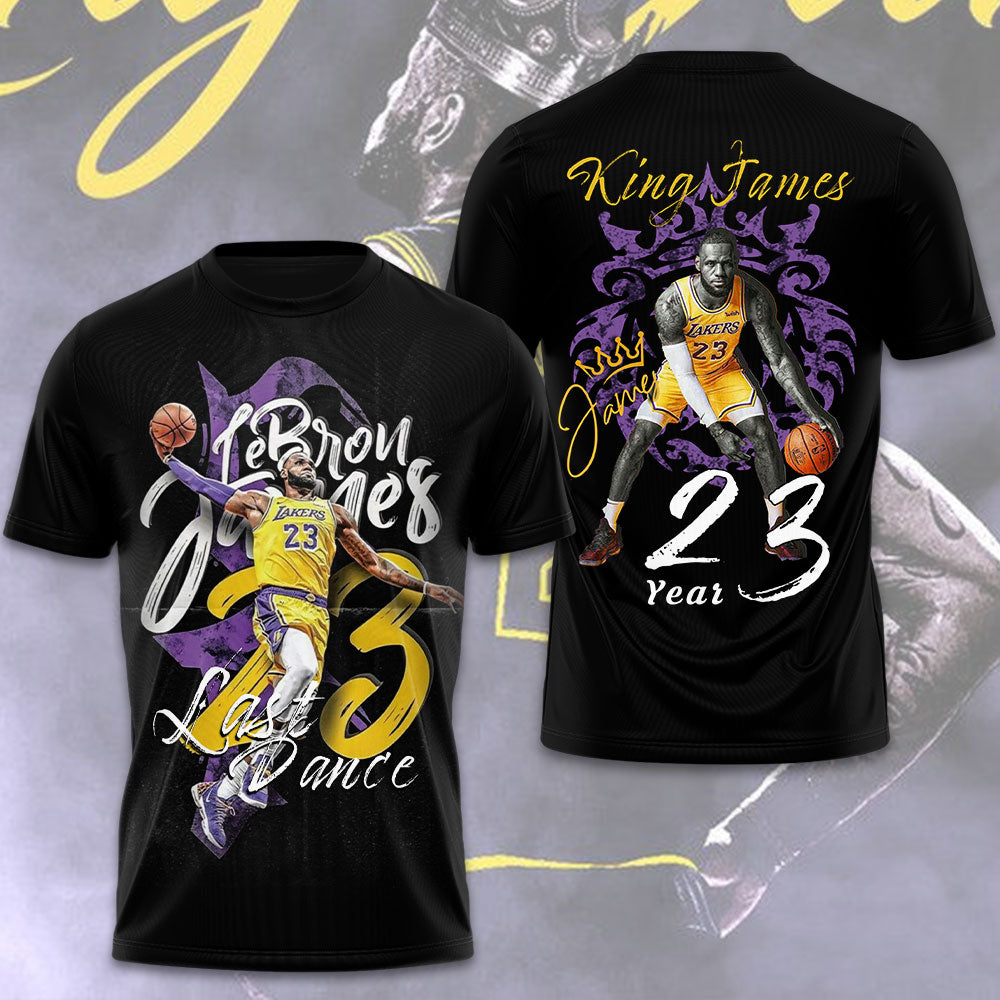 LeBron James x Los Angeles Lakers 3D Apparel – GNE4506