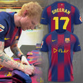 FC Barcelona x Ed Sheeran 3D Apparel – GNE4544